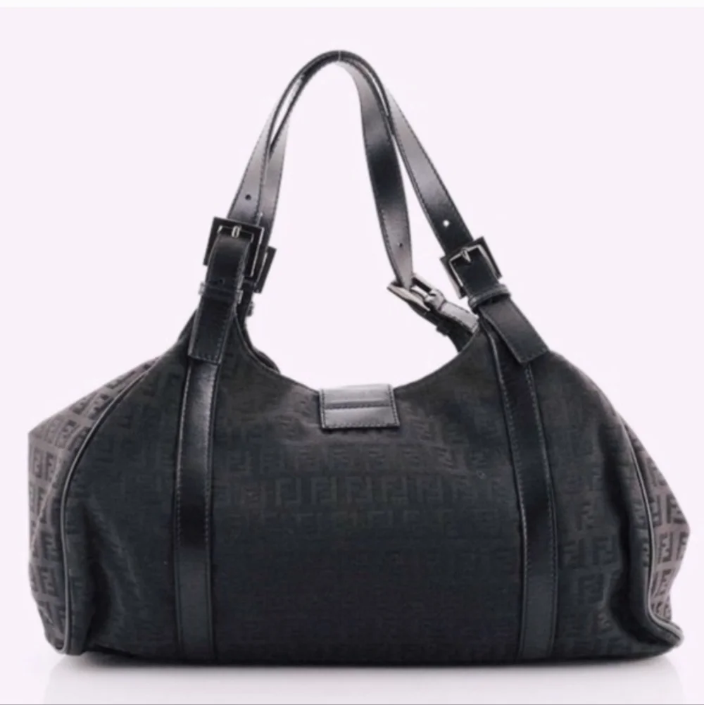 Fendi Black Women's Zucchini Bag - Picture 3 of 9